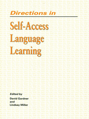 cover image of Directions in Self-Access Language Learning